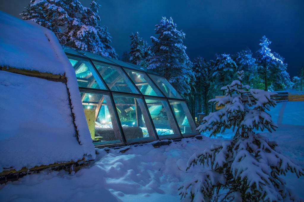 Lapland Igloo Hotel Ranua Værelse billede