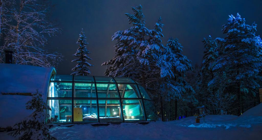 Lapland Igloo Hotel Ranua Værelse billede