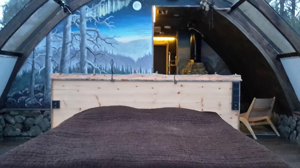 Lapland Igloo Hotel Ranua Eksteriør billede