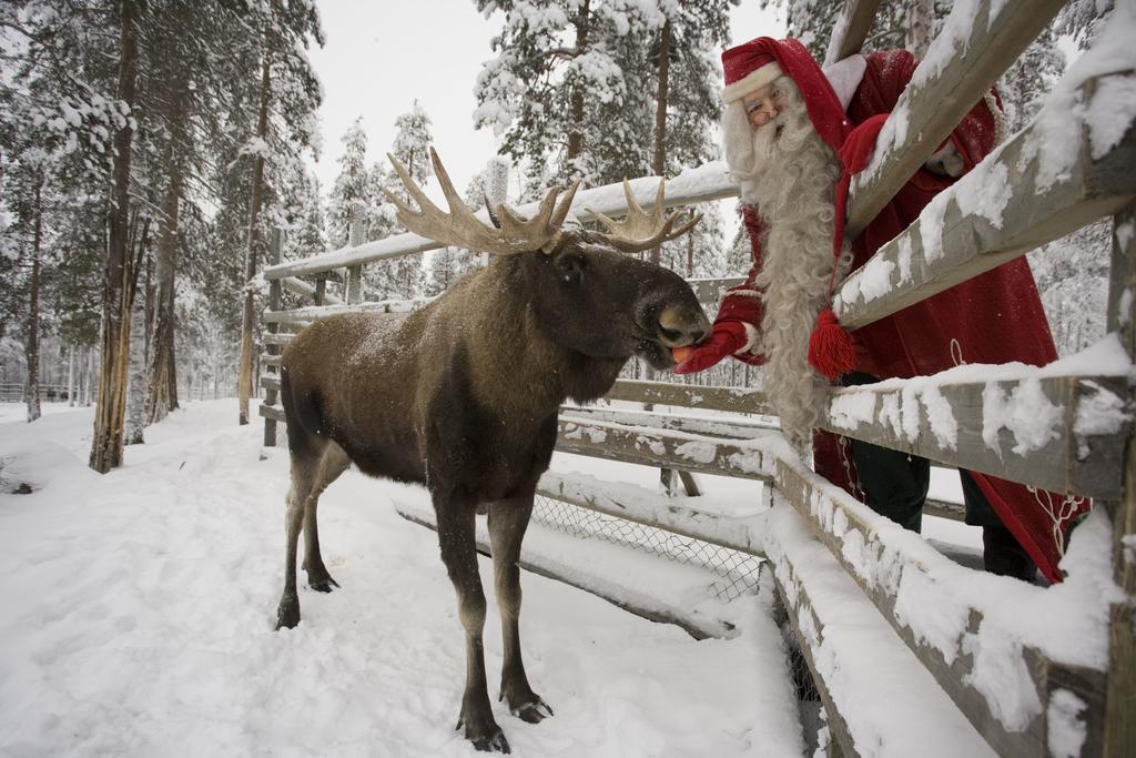 Lapland Igloo Hotel Ranua Eksteriør billede